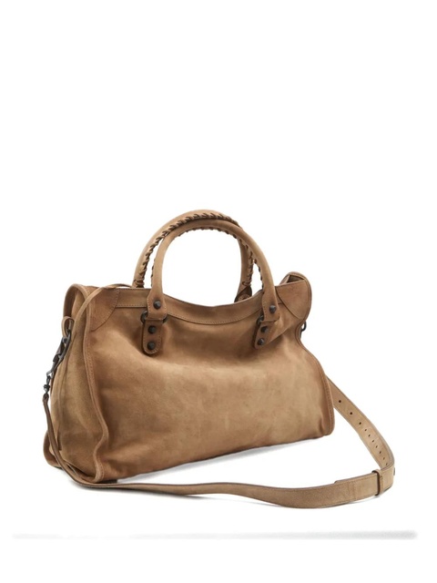 Balenciaga medium City tote bag - Brown - zdjęcie produktu nr 2