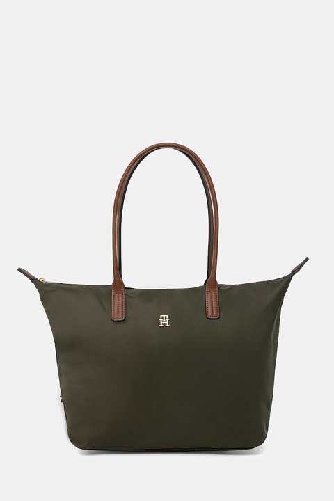 Tommy Hilfiger torebka kolor zielony AW0AW17711 - zdjęcie produktu nr 1