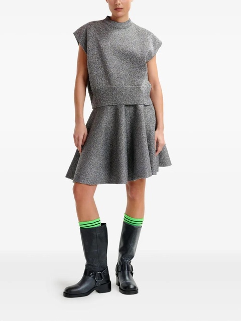 Essentiel Antwerp Itdance ribbed sweater - Grey - zdjęcie produktu nr 2