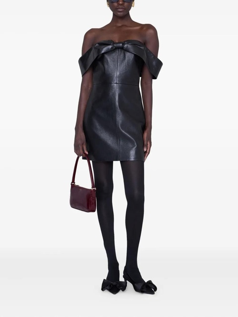 ANINE BING mini Elly shoulder bag - Red - zdjęcie produktu nr 2