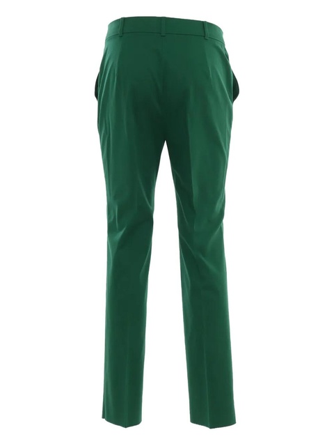 Max Mara pressed-pleat trousers - Green - zdjęcie produktu nr 2
