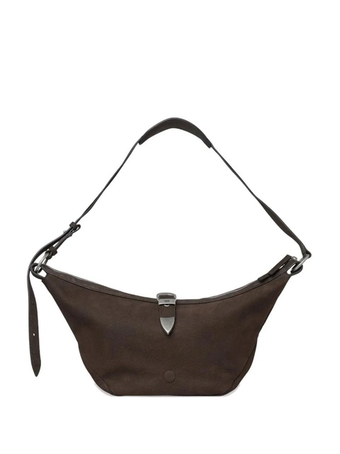 Marge Sherwood medium Hobo belted shoulder bag - Brown - zdjęcie produktu nr 1