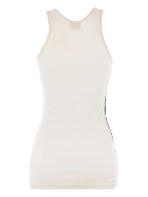Balenciaga City Of Angels ribbed tank top - White - zdjęcie produktu nr 2