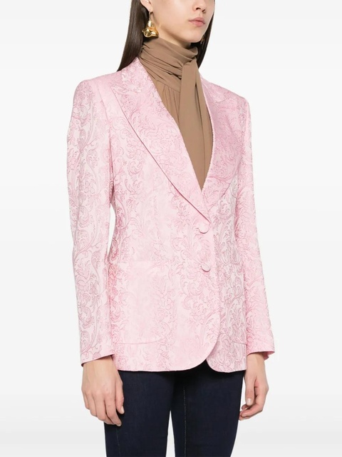 ETRO jacquard blazer - Pink - zdjęcie produktu nr 2
