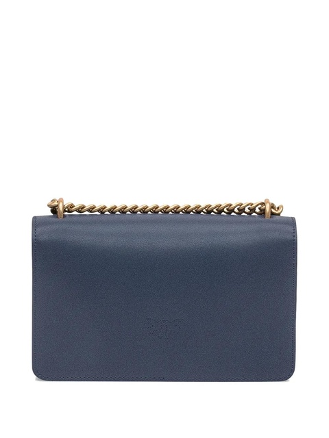 PINKO Love Birds chain shoulder bag - Blue - zdjęcie produktu nr 2