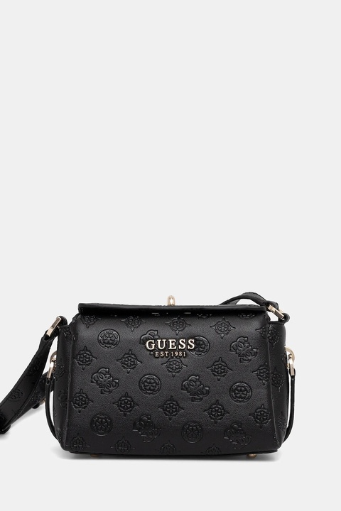 Guess torebka PHOEBE kolor czarny HWPD96 65730 - zdjęcie produktu nr 1