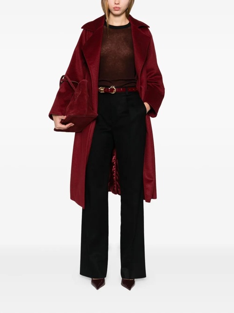 Max Mara pleat-detail tailored trousers - Black - zdjęcie produktu nr 2