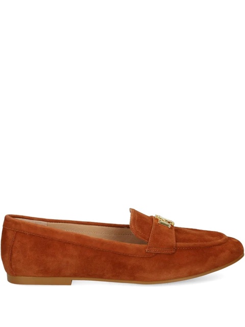 Lauren Ralph Lauren suede loafers - Brown - zdjęcie produktu nr 1