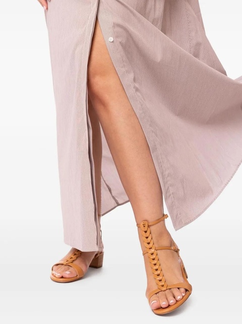 Aquazzura 35mm Destiny sandals - Brown - zdjęcie produktu nr 1