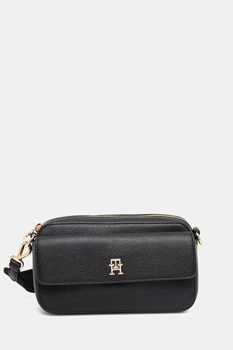 Tommy Hilfiger torebka kolor czarny AW0AW17455 - zdjęcie produktu nr 1