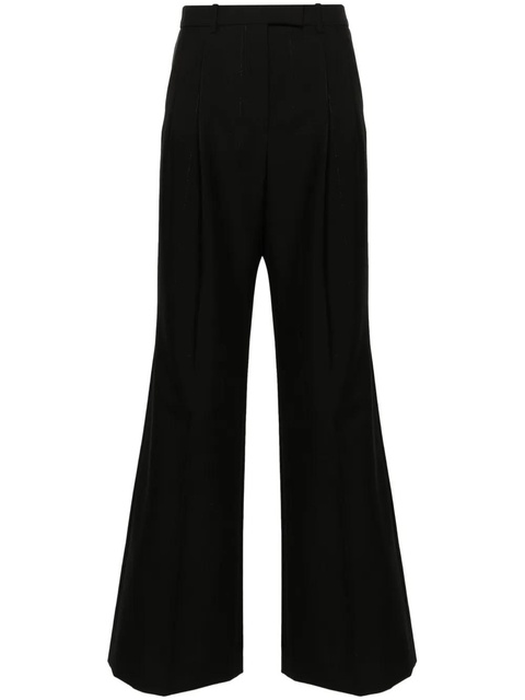 Givenchy high-waist palazzo trousers - Black - zdjęcie produktu nr 1