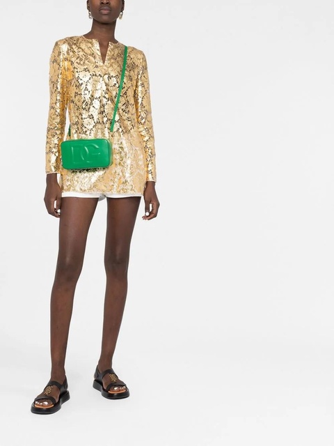 Dolce & Gabbana small DG Logo camera bag - Green - zdjęcie produktu nr 2