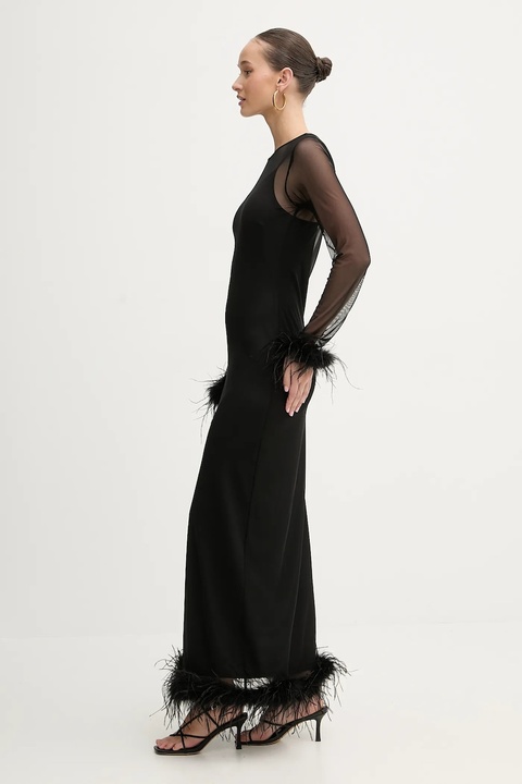 Never Fully Dressed sukienka kolor czarny NFDDR3070 - zdjęcie produktu nr 2