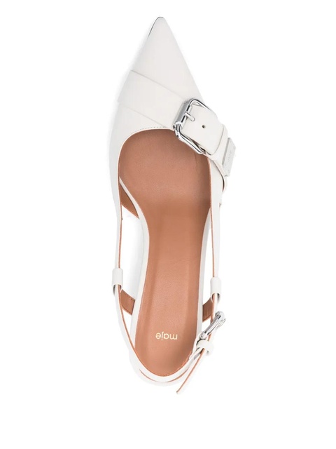 Maje 55mm Fayna pumps - White - zdjęcie produktu nr 2