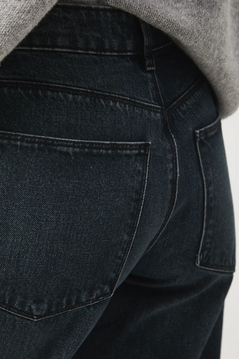 Medicine jeansy bawełniane damskie kolor szary - zdjęcie produktu nr 2