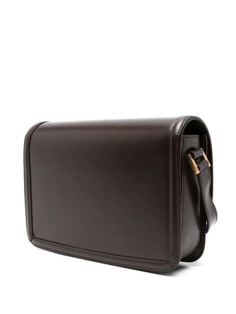 Saint Laurent medium Solferino satchel bag - Brown - zdjęcie produktu nr 2