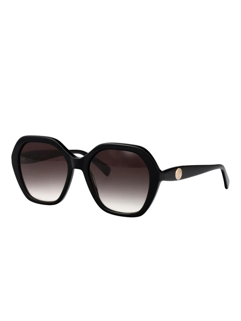Longchamp square-frame sunglasses - Black - zdjęcie produktu nr 2