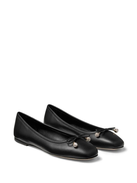 Jimmy Choo Elme ballerina shoes - Black - zdjęcie produktu nr 1