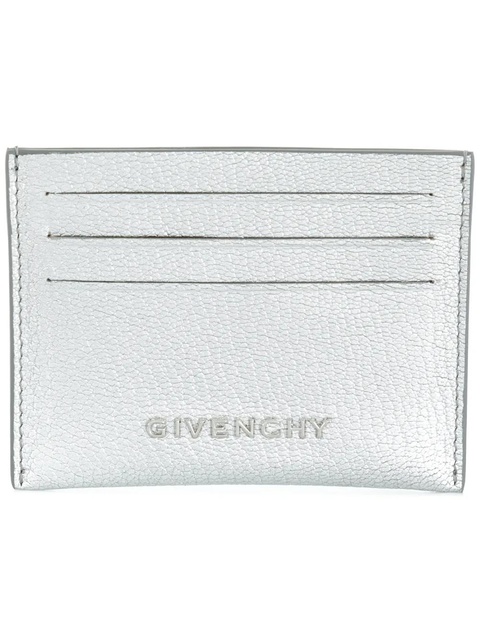 Givenchy metallic logo cardholder - zdjęcie produktu nr 1