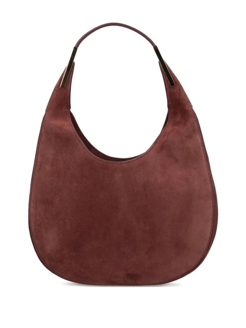 Savette small Florence Hobo shoulder bag - Brown - zdjęcie produktu nr 1