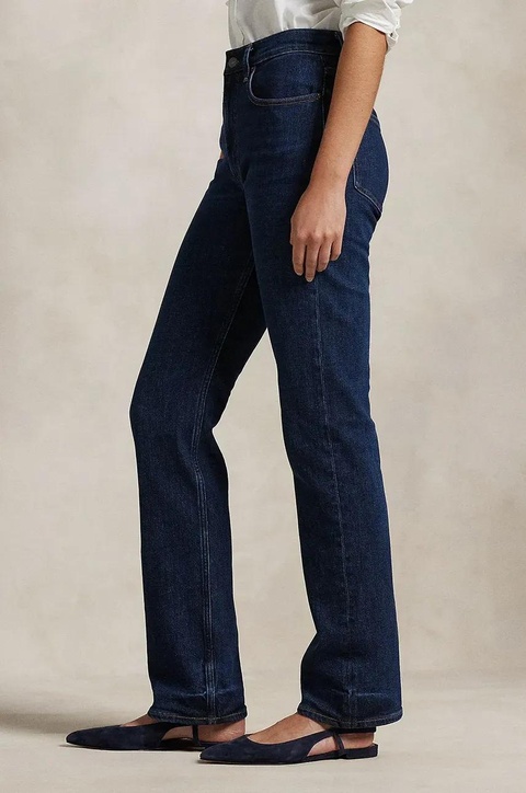 Polo Ralph Lauren jeansy damskie high waist 211969407 - zdjęcie produktu nr 2