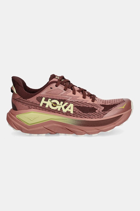Hoka buty do biegania Challenger 8 damskie kolor pomarańczowy 1168717 - zdjęcie produktu nr 2