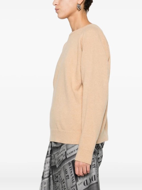 Maison Margiela round-neck sweater - Neutrals - zdjęcie produktu nr 2