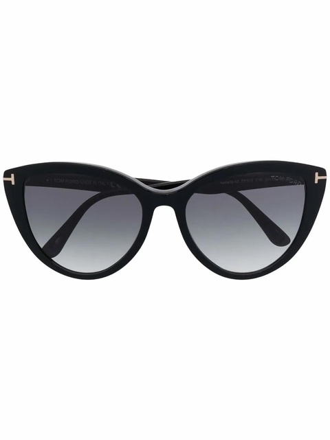 TOM FORD Eyewear cat eye sunglasses - Black - zdjęcie produktu nr 1