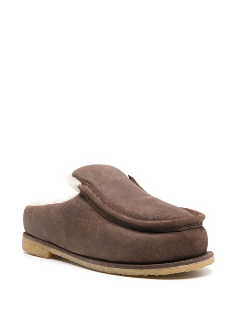 JW Anderson padded slippers - Brown - zdjęcie produktu nr 2