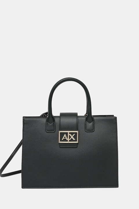 Armani Exchange torebka kolor zielony XW000305 AF12039 - zdjęcie produktu nr 1