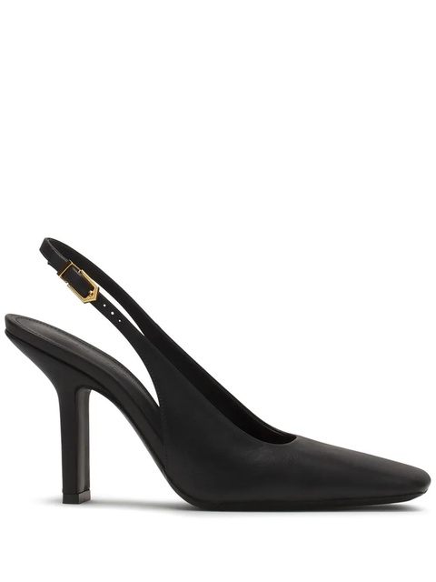 Lanvin leather slingback pumps - Black - zdjęcie produktu nr 1
