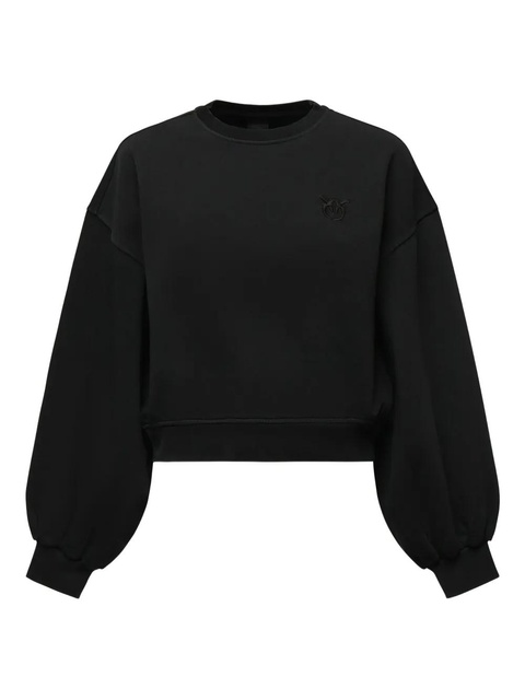 PINKO embroidered sweatshirt - Black - zdjęcie produktu nr 1