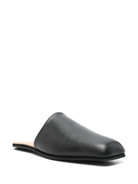 OUR LEGACY Cigarr slippers - Black - zdjęcie produktu nr 2
