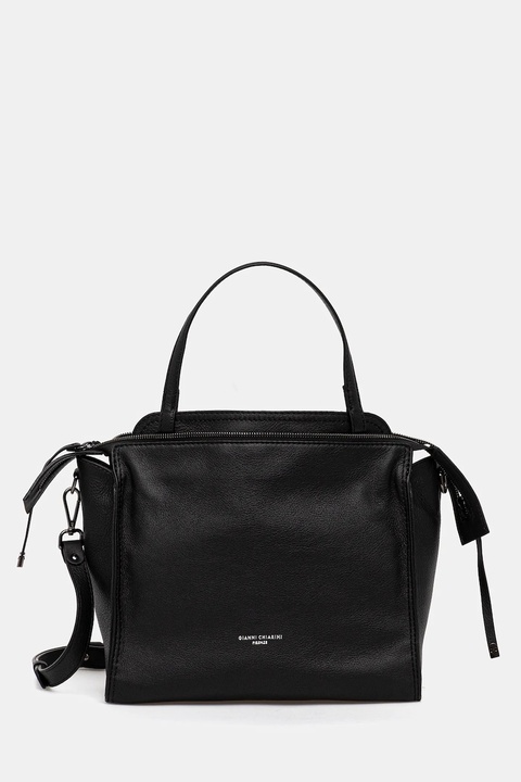 Gianni Chiarini torebka skórzana JANIS kolor czarny BS.11245.MUS - zdjęcie produktu nr 1