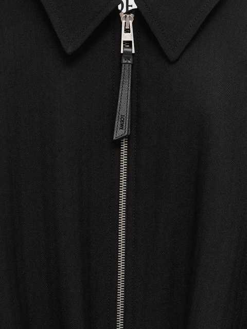 LOEWE zip-fastening jacket - Black - zdjęcie produktu nr 2