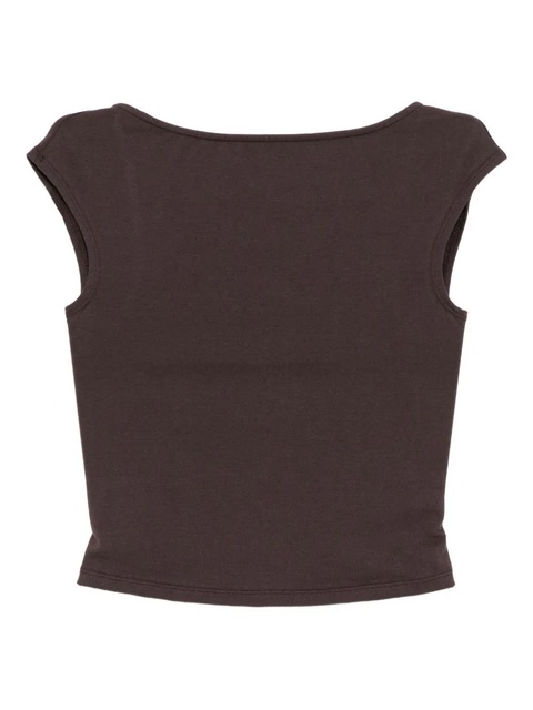 Reformation Darra top - Brown - zdjęcie produktu nr 1