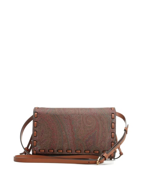 ETRO mini Arnica 1984 paisley-printed crossbody bag - Brown - zdjęcie produktu nr 2