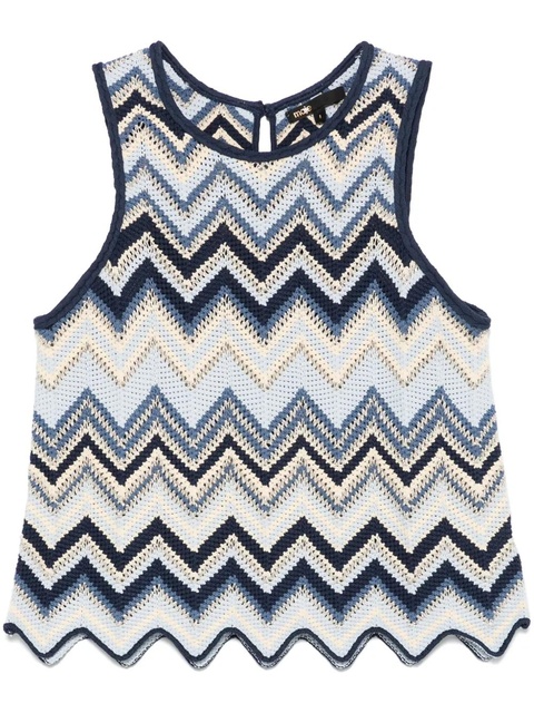 Maje knitted top - Blue - zdjęcie produktu nr 1