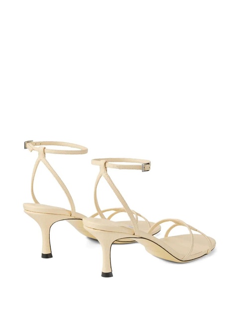 Jimmy Choo 65mm 1998 Leo sandals - Yellow - zdjęcie produktu nr 2