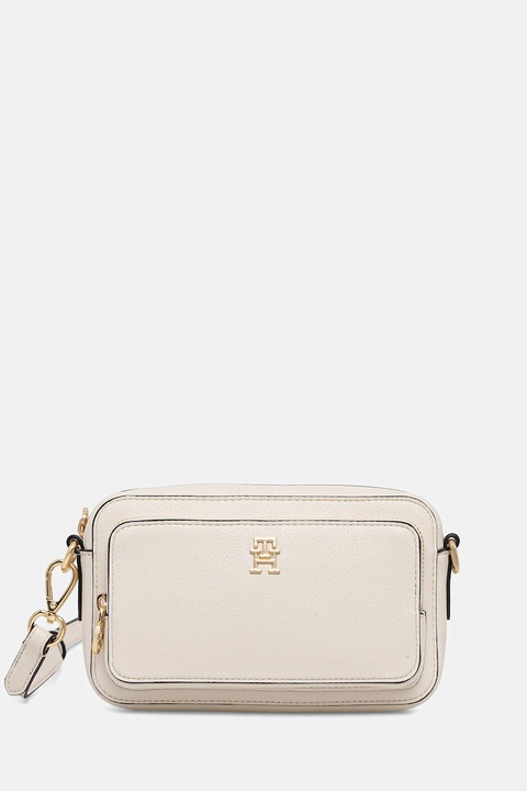 Tommy Hilfiger torebka kolor beżowy AW0AW18120 - zdjęcie produktu nr 1