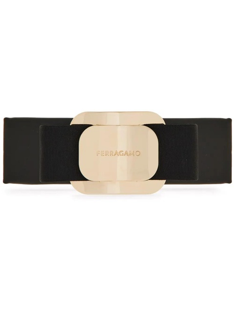 Ferragamo Vara bow hair clip - Black - zdjęcie produktu nr 1
