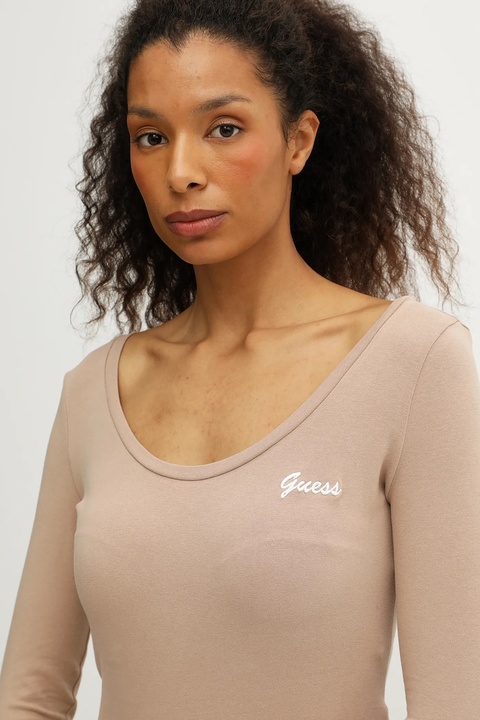 Guess body ALBA kolor beżowy V5BP09 KCBF1 - zdjęcie produktu nr 2
