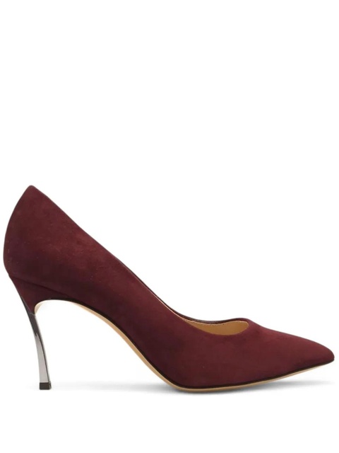 Casadei 90mm Samurai Blade pumps - Brown - zdjęcie produktu nr 1