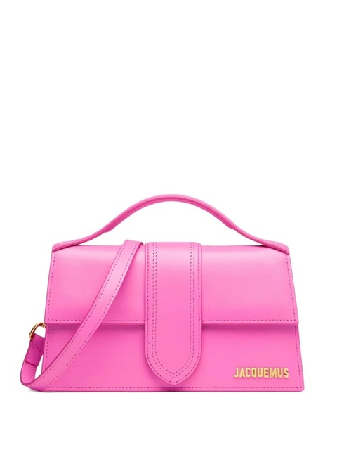 Jacquemus leather shoulder bag - Pink - zdjęcie produktu nr 1