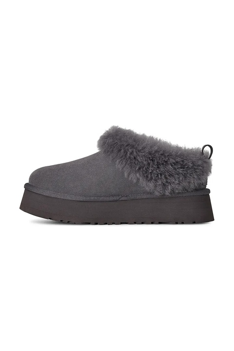 UGG śniegowce zamszowe Tazzelle kolor szary 1171393.OBS - zdjęcie produktu nr 1