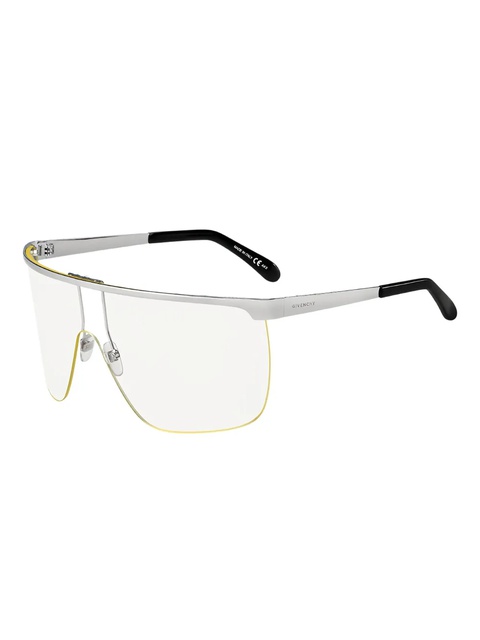 Givenchy shield-frame glasses - Gold - zdjęcie produktu nr 2