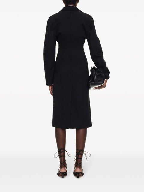 Off-White Round Techno Gab single-breasted coat - Black - zdjęcie produktu nr 2