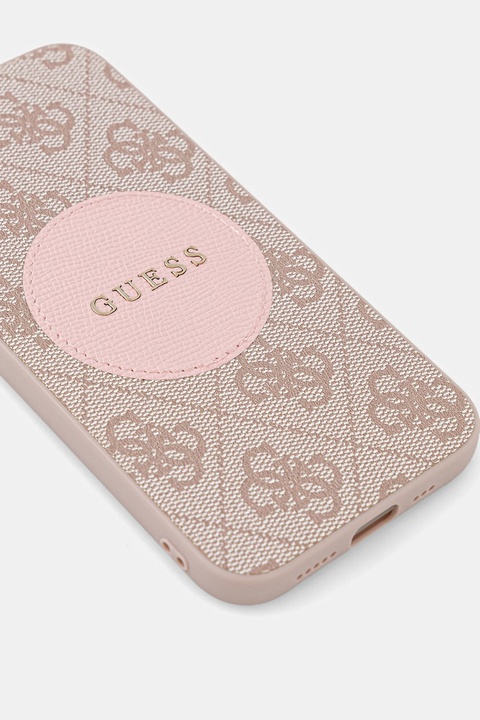 Guess etui na telefon iPhone 16e kolor różowy GUHMPSE4P4PGRSGP - zdjęcie produktu nr 2
