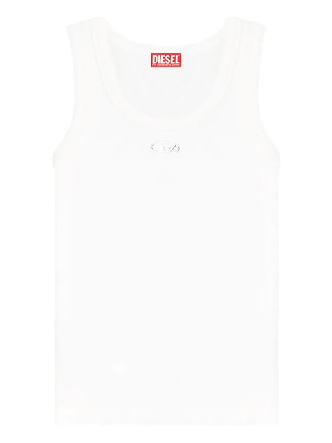 Diesel T-Anki-Od tank top - White - zdjęcie produktu nr 1