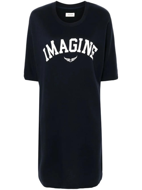 Zadig&Voltaire Portman St Imagine knitted dress - Blue - zdjęcie produktu nr 1